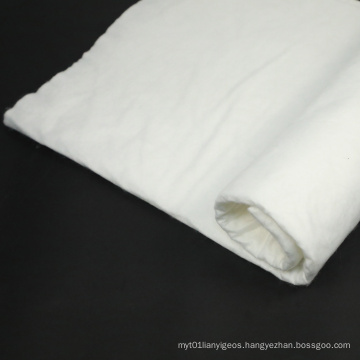 Polyester nonwoven geotextile for road construction felt